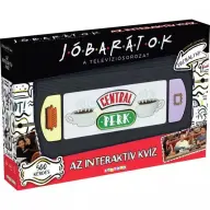 ZANZOON Jóbarátok: Az interaktív kvíz társasjáték