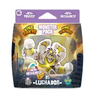King of Tokyo Monster pack: Luchador társasjáték