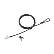 KENSINGTON Slim N17 2.0 Keyed Laptop Lock for Wedge-Shaped Slots - Master Keyed