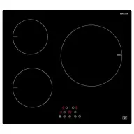 SLX 5IF-3SB Főzőlap indukciós 3 zóna 6700W Fekete