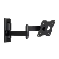 MELICONI Flatstyle FDR100 double-arm wall mount 14"-25" black