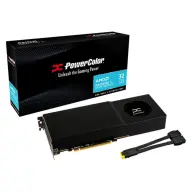 POWERCOLOR AI PRO R9700 32G-B Radeon AI PRO R9700 32GB GDDR6 PCIE