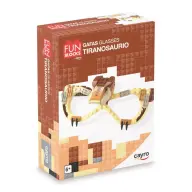 CAYRO GAMES Tyrannosaurus szemüveg építőszett
