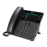 HP 8B1L7AA POLY VVX 450 IP asztali telefon