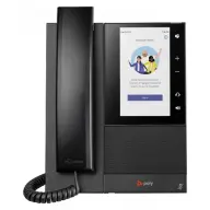 HP 82Z79AA POLY CCX 505 üzleti médiatelefon PoE-támogatással