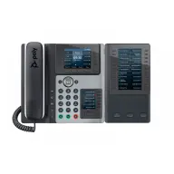 HP 82M93AA POLY EDGE E400 IP phone with PoE support