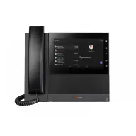 HP 82Z84AA POLY CCX 600 üzleti médiatelefon PoE-támogatással