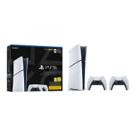SONY PlayStation 5 E-Chassis Digital 825GB + 2 DualSense bijela