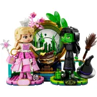 LEGO Wicked Elphaba és Glinda figurák 75682