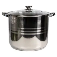 TOO LP-7173-17L Fazék+fedő 17.5L 30x25cm Prämie rostfrei