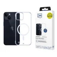 3MK Just20g MagCase MagSafe case iPhone 13 transparent