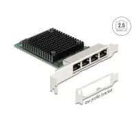 DELOCK PCI Express mrežni karta 4x 2.5 Gigabit LAN