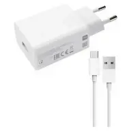 UAG XIAOMI network charger USB outlet 15W + Type-C cable FEHÉR