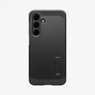SPIGEN Samsung S25 FE SPIGEN TOUGH ARMOR MAG műanyag telefonvédő ütésállóság MagSafe SÖTÉTSZÜRKE