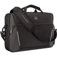 WENGER XE Compact Laptop Briefcase 16" crno
