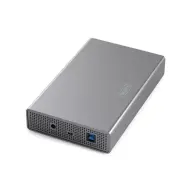 DIGITUS DA-71106-1 - 2.5-3.5" SATA HDD/SSD külső ház USB 3 A alumínium