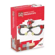 CAYRO GAMES Triceratops szemüveg építő készlet