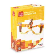 CAYRO GAMES Pteroszaurusz szemüveg építő készlet