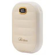 ARDES Elektromos kézmelegítő Powerbank 4000mAh bézs