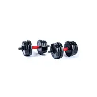 SPARTANSPORT Hand súlyzó set cementes 20 kg