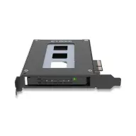 ICYDOCK ExpressSlot Elite MB111VP-B 2.5" U.2/U.3 NVMe SSD ház PCIe 4.0 x4 fekete