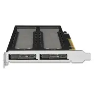 ICYDOCK ExpressSlot Elite MB842MP-B 2x M.2 PCIe SSD house PCIe 4.0 x8/x16 black