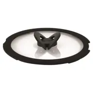TEFAL L9846553 Ingenio glass lid 24cm Glass/Silicone