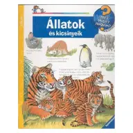 Állatok és kicsinyeik (Scolar)