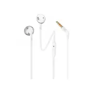 JBL Tune 205 Reflect Fit króm