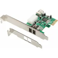DAWICONTROL DC-1394 2 Port IEEE 1394 FireWire PCI-e Controller