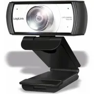 LOGILINK UA0377 Full HD webkamera fekete-ezüst
