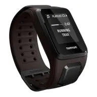 TOMTOM Spark Fit Music Fitness Large barna