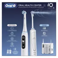 ORAL-B iO 6 Elektromos fogkefe + OxyJet Szájzuhany fehér