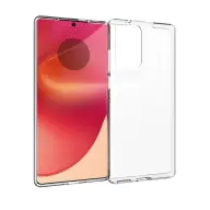 CELLECT Silizium Rückblatt Motorola Edge 50 Fusion 5G transparent
