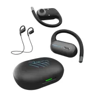 POWERLOCUS Jumpy Bluetooth fejhallgató gyerekeknek fekete