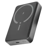 AVAX Vezeték nélküli Mágneses Power Bank 10000mAh 20W fekete