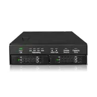 ICYDOCK ToughArmor RAID MB902SPR-B R1 2x 2.5" SATA HDD/SSD house 5.25-ös place