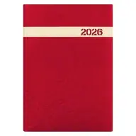 DAYLINER The Boss calendar planner A5 daily 2026 burgundy