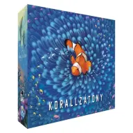 BAD COMET GAMES Korallzátony társasjáték