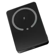 AVAX PB600 Žica bez Slim Magnetski Power Bank 10000mAh 20W sivo