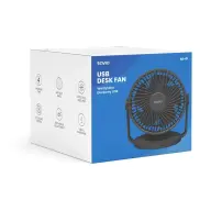 SAVIO AD-01 baterija ventilátor/1200 mAh Crno