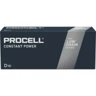 DURACELL Procell Constant góliát elem (D) 10db