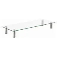 GEMBIRD MS-TABLE-GM-01 Üveg monitorállvány közepes