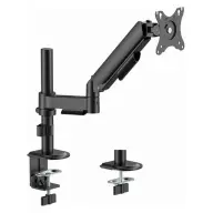 GEMBIRD MA-DA1P-02 prilagodljiv stolni kijelzőtartó kar 17"-32” crno