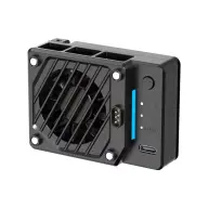 ULANZI CU1 kamera hűtő ventilátor hőmérséklet-szabályozott félvezető egység fekete