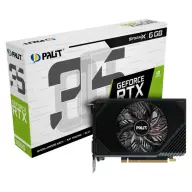 PALIT NE63050018JE-1072F GeForce RTX 3050 6GB GDDR6 StormX PCIE