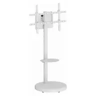 GEMBIRD TVS-86TR-01-W TV floor stand 37"-86” white
