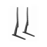 GEMBIRD TVS-D70F-01 Asztali TV állvány 37”-70” fekete