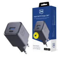 3MK Hyper Charger PD 33W fekete