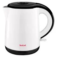 TEFAL KO261130 Fierbător 1800W 1L alb/negru
